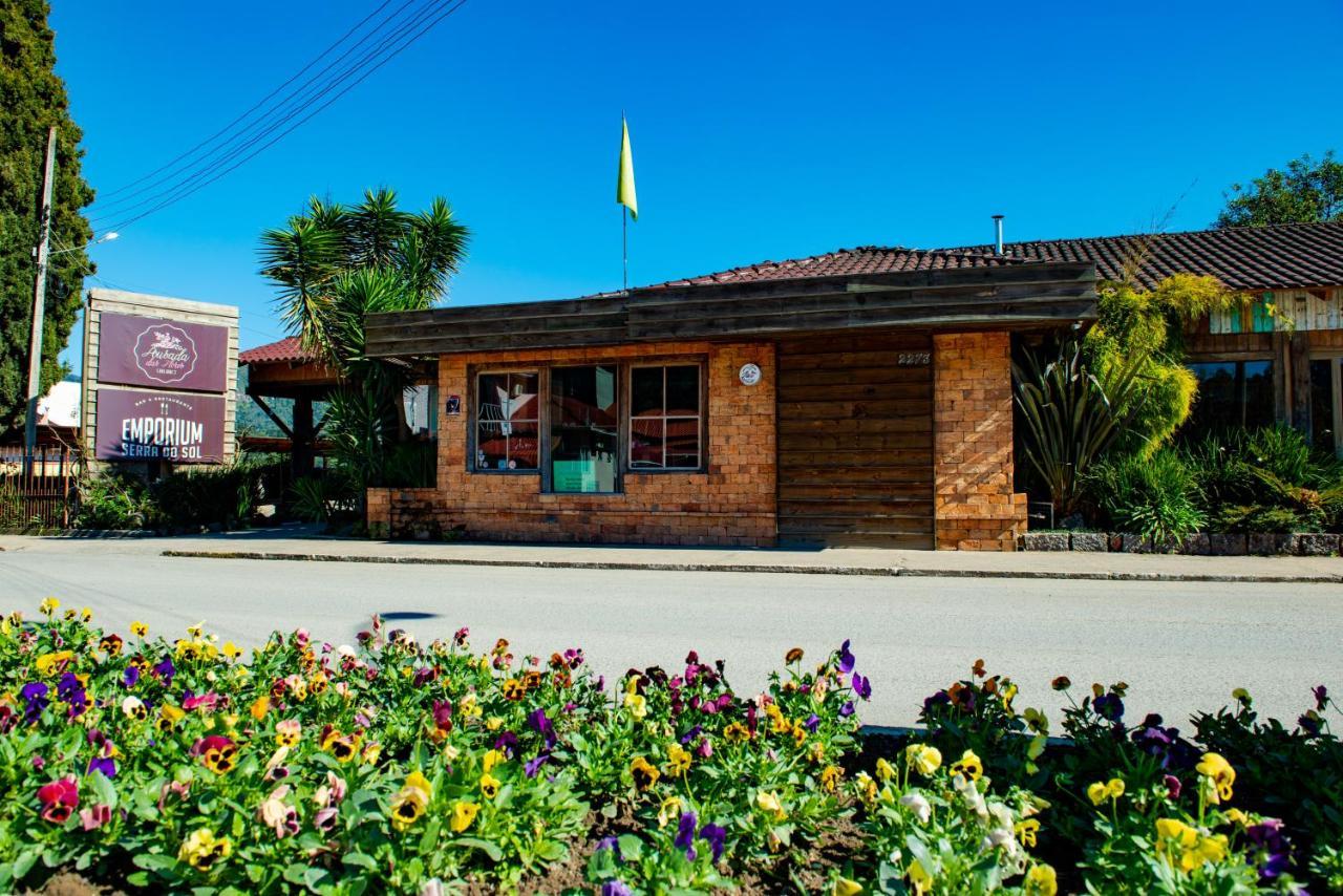 Pousada Upserra Urubici Exterior foto